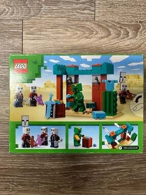 LEGO Minecraft The Illager Desert Patrol Building Toy Set 21267